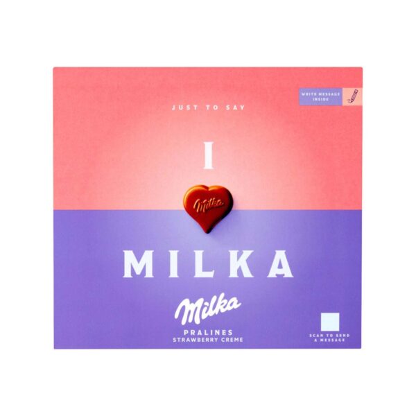 Praline me dredheze Milka 110gr