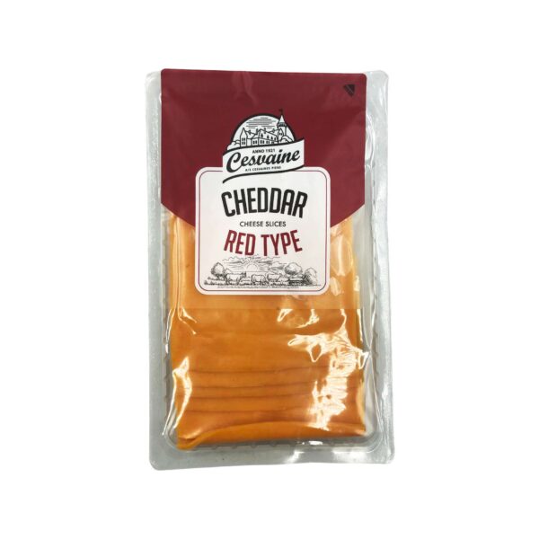 Kackavall cheddar i kuq Cesvaines 125gr