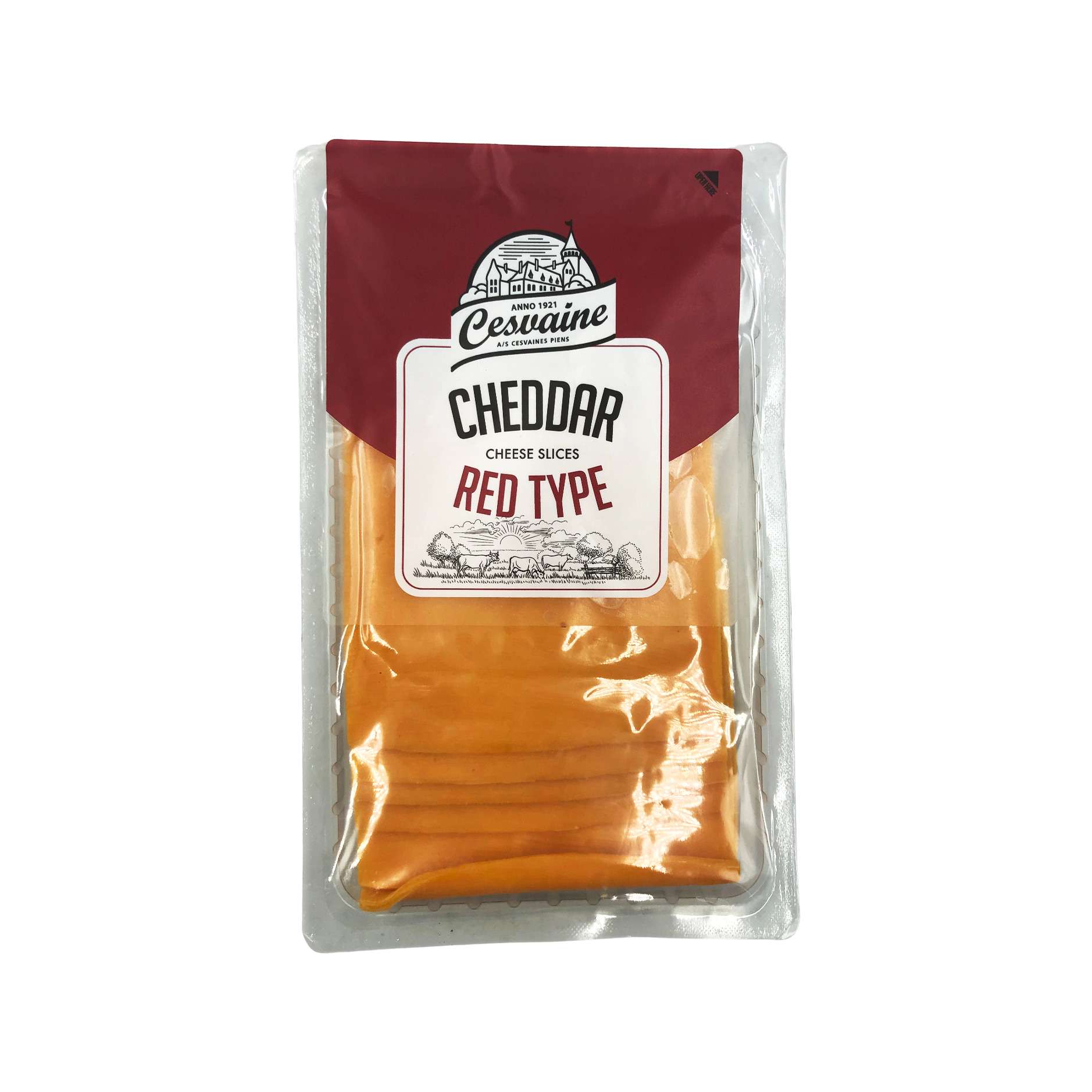 Kackavall cheddar i kuq Cesvaines 125gr