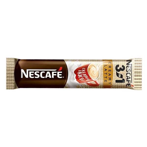 Kafe instant 3ne1 krem latte Nescafe 15g