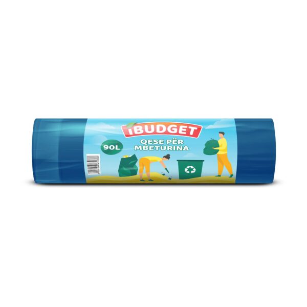 Qese per mbeturina Ibudget 90l