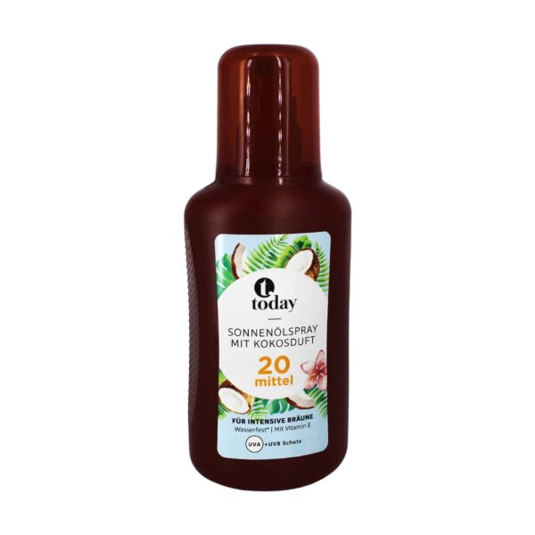 Sprej kunder diellt kokos Today 20spf