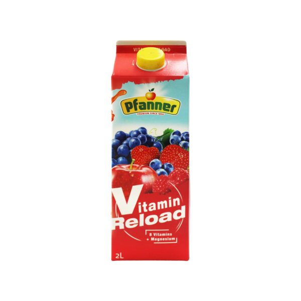 Leng multivitamin reload Pfanner 2l