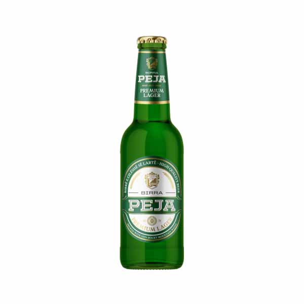 Birre lager ne shishe Peja 250ml
