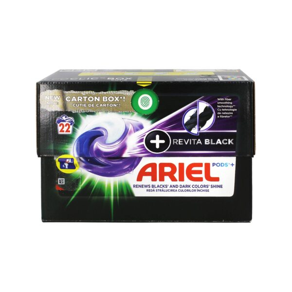Det per rroba kapsul black Ariel 22cope