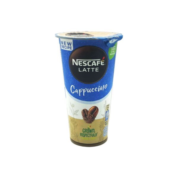 Kafe e ftohte cappuccino Nescafe 190ml