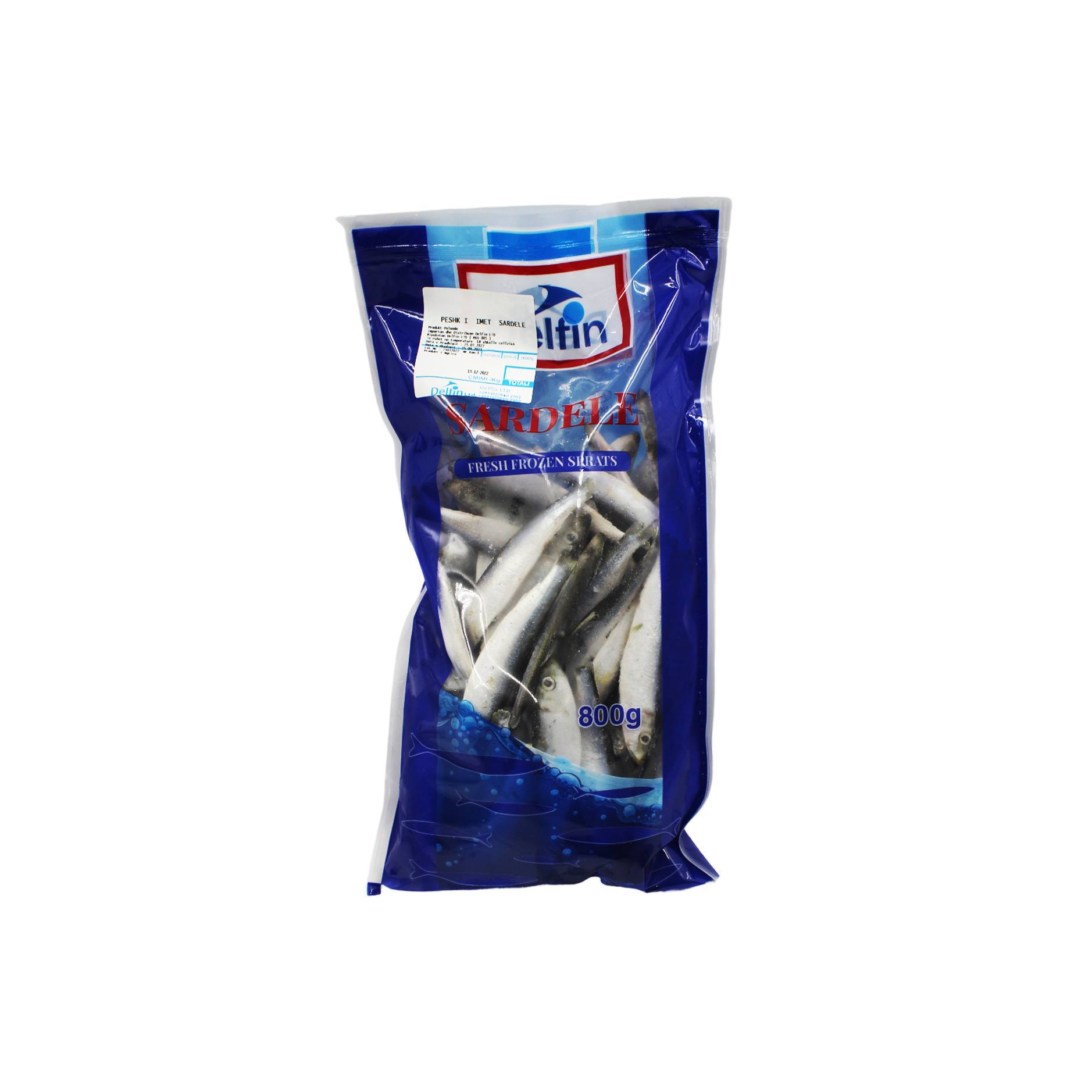 Peshk Sardele Delfin 800gr