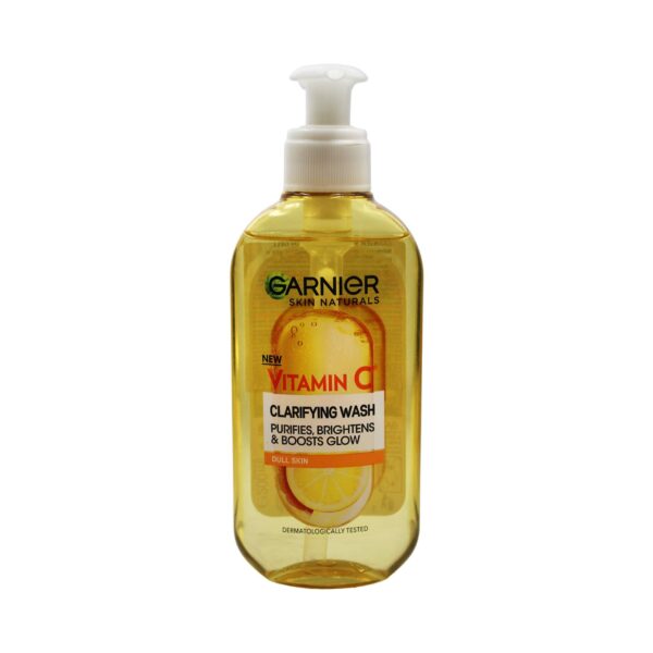 Gel pastrimi vitamin C Garnier 200ml