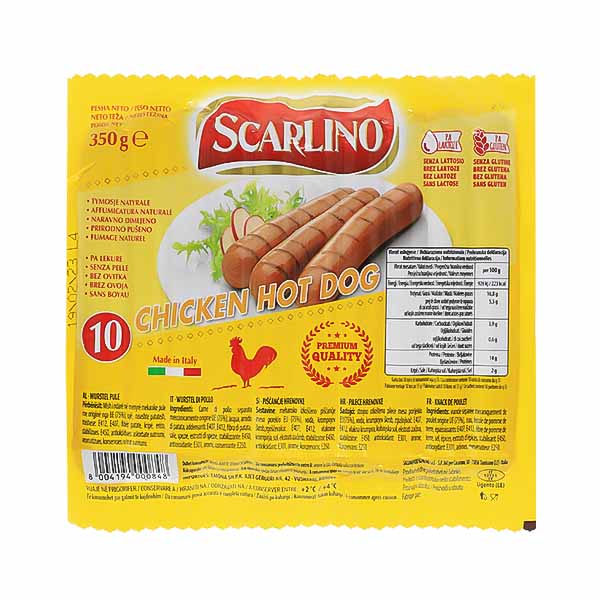 Virshlle pule Scarlino 350gr