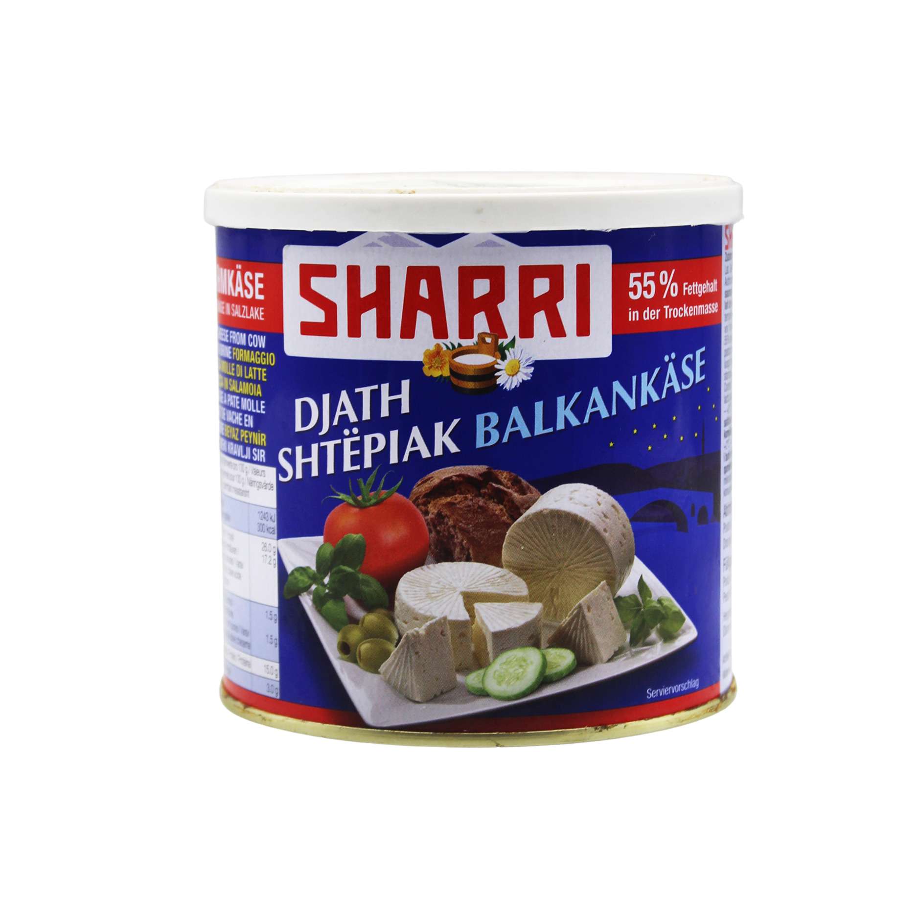 Djathe ne kanaqe Sharri 400gr