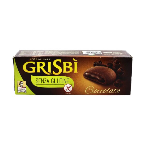Keks me qoko pa gluten Grisbi 150gr
