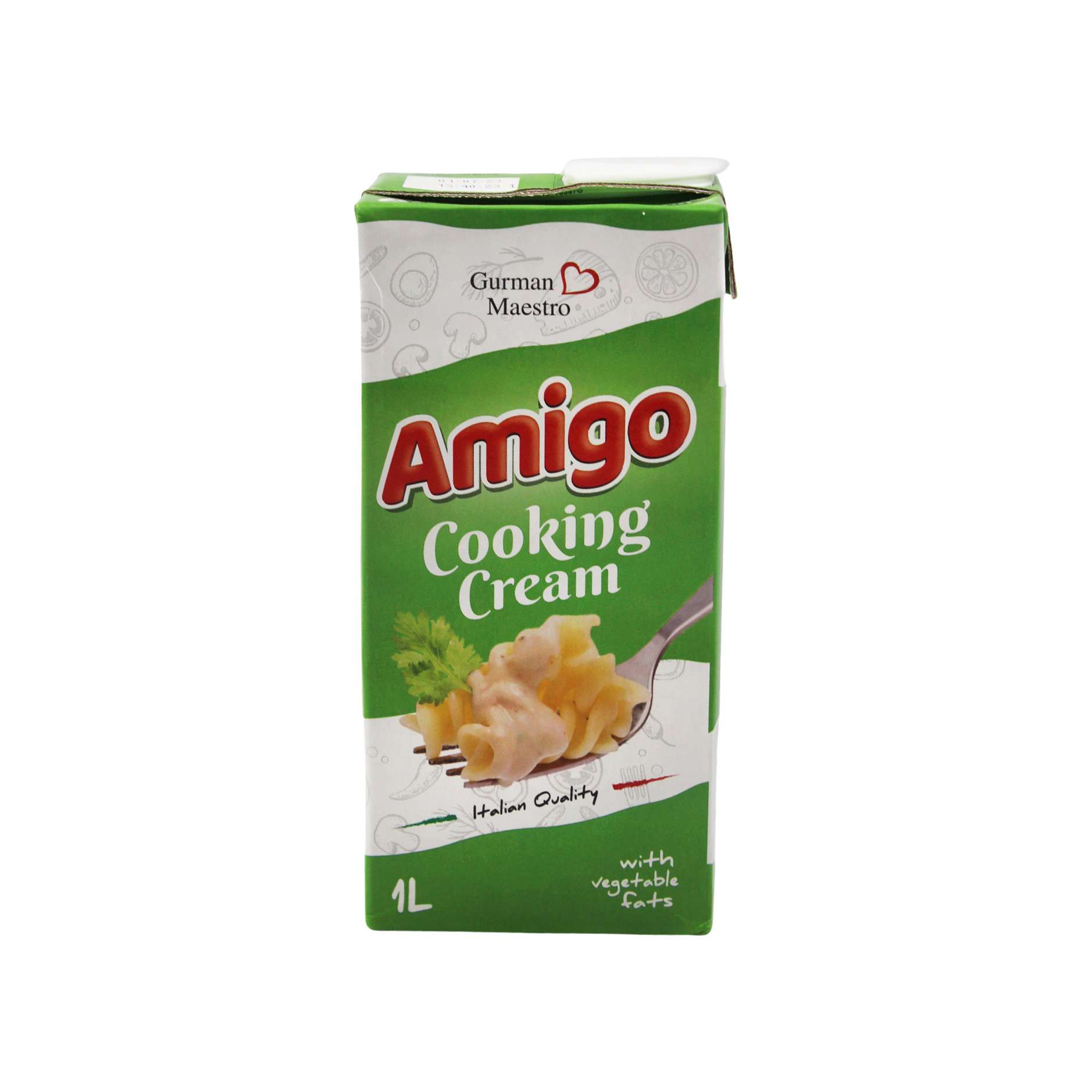 Krem per zirje Amigo 1l