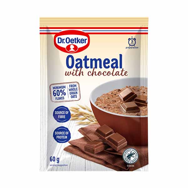 Tershere me cokollate Dr.Oetker 60gr