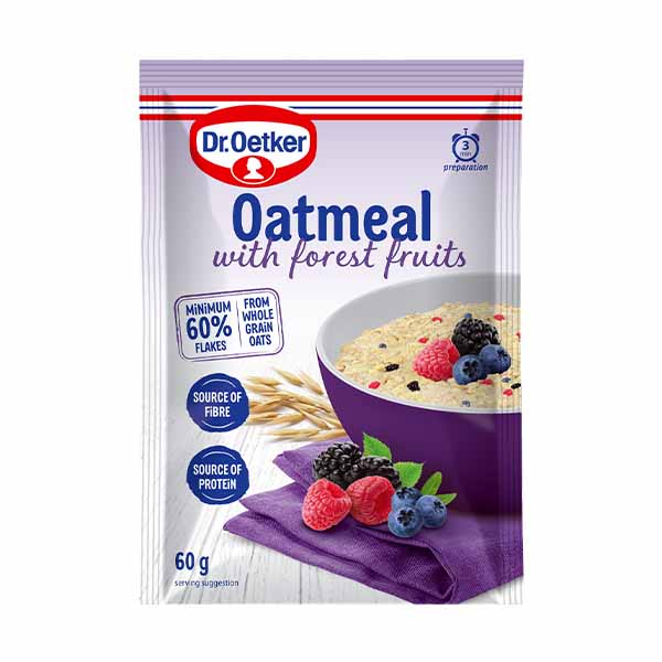 Tershere multi fruta Dr.Oetker 60gr