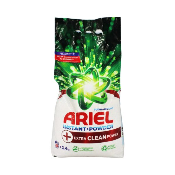 Detergjent oxi Ariel 34 larje 3.4kg