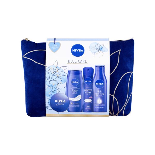 Set per femra blue care Nivea Qante