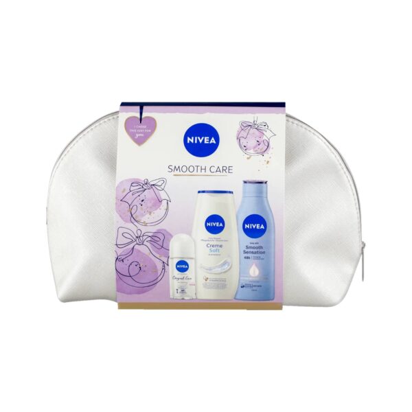 Set per femra smooth care Nivea Qante