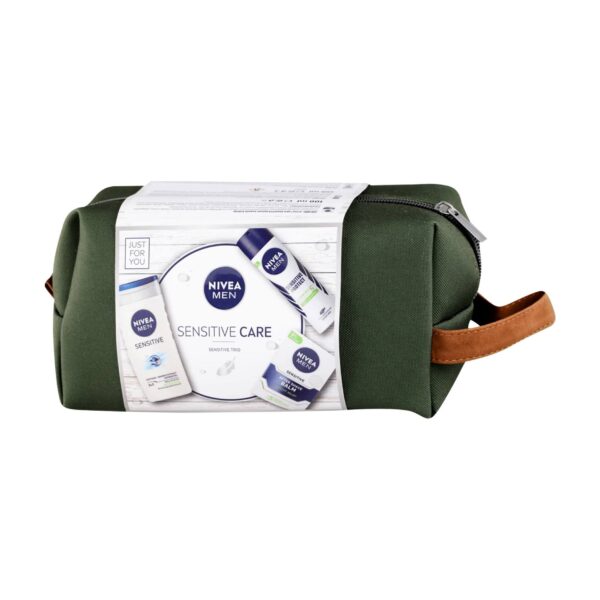 Set per meshkuj sensitiv Nivea Qante
