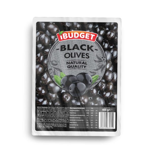 Ullinje te zi Ibudget 400gr