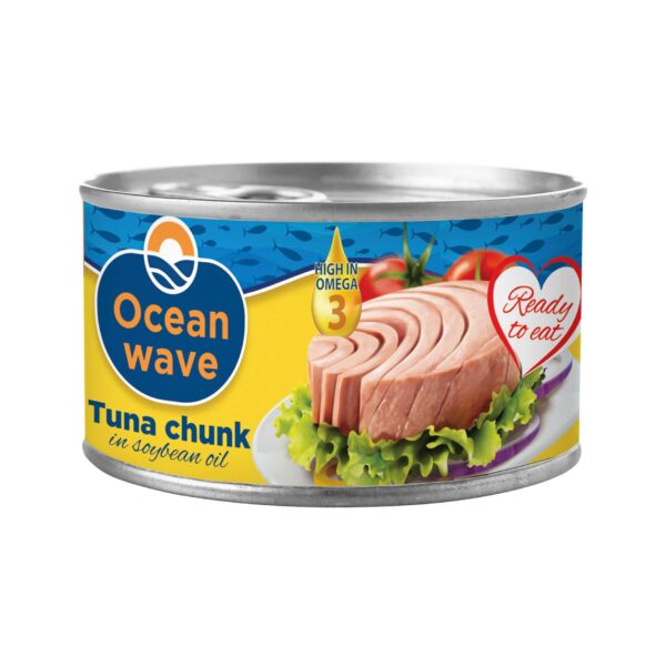Tuna e plote Ocean Wave 185gr