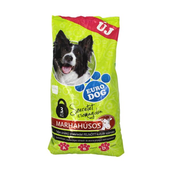 Ushqim per qen me mishe vici Eurodog 1.3kg