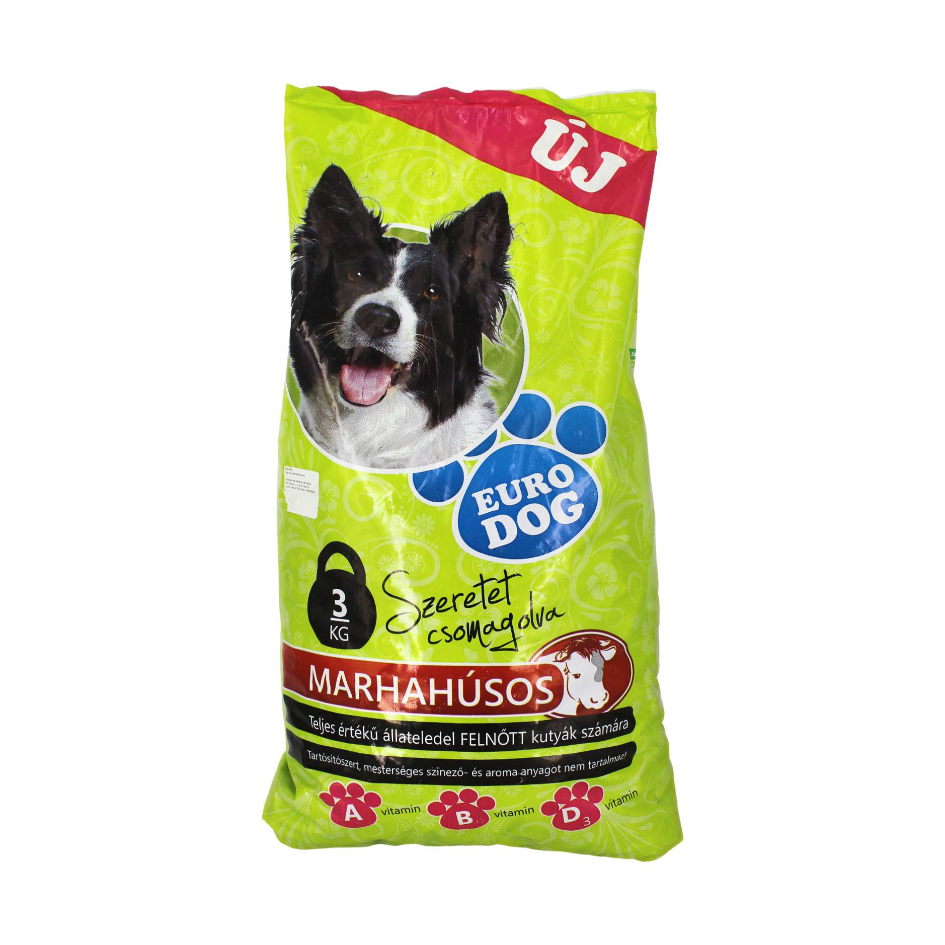 Ushqim per qen me mishe vici Eurodog 1.3kg