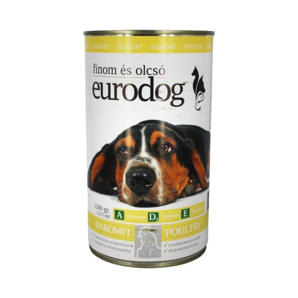 Ushqim per qen me mishe pule Eurodog 1.240kg