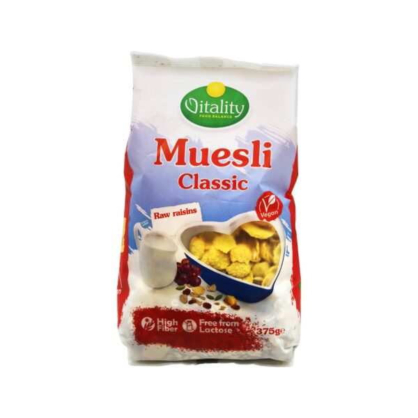 Musli klasik Vitality 375gr