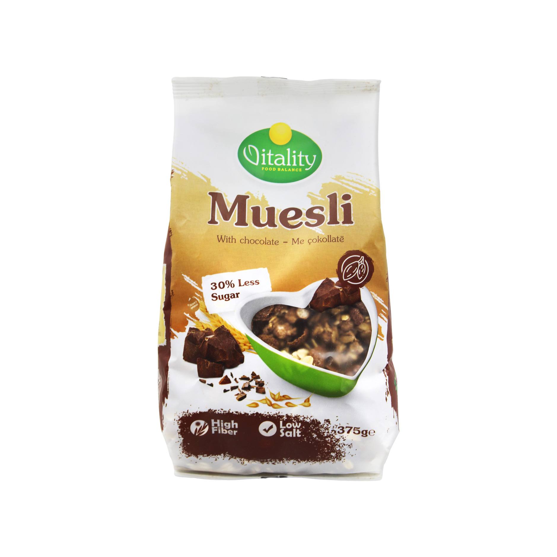 Musli me cokollate Vitality 375gr