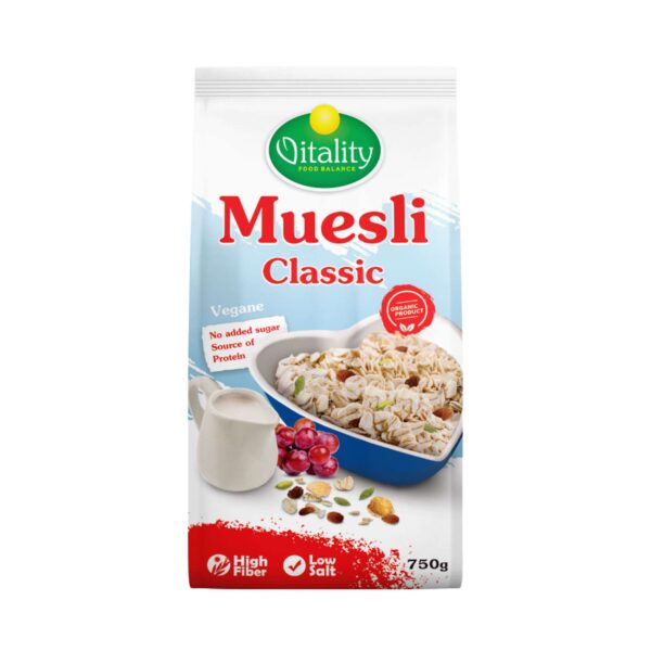 Musli klasik Vitality 750gr