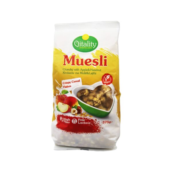 Musli krokant me molle dhe lajthi Vitality 375gr
