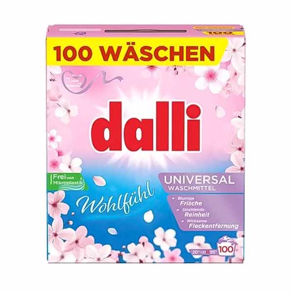 Det. per rroba superkonc Dalli 100larje