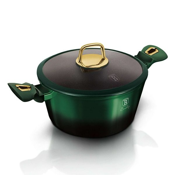 Tenxhere alumini 24cm BH/6058 Emerald - Figura 2