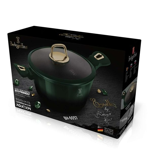 Tenxhere alumini 24cm BH/6058 Emerald - Figura 3