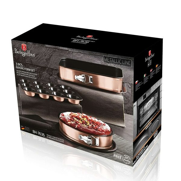 Tepsia me forma 3cope BH/7636 RG - Figura 2