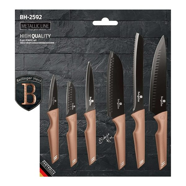 Thika set 6cope BH/2592 RG - Figura 2