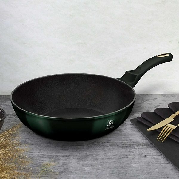 Tigan i thelle 28cm BH/6053 Emerald