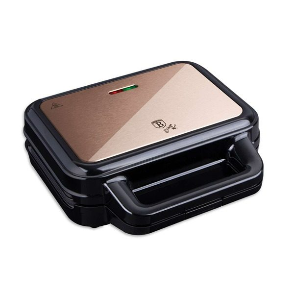 Toster elektrik 3ne1 900w bh/9453 rose gold BerlingerHaus