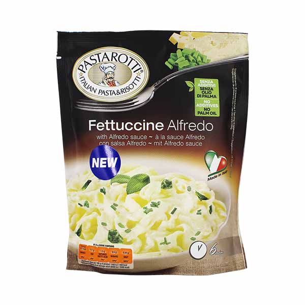Makarona me gjalpe dhe djathe Pastarotti175g