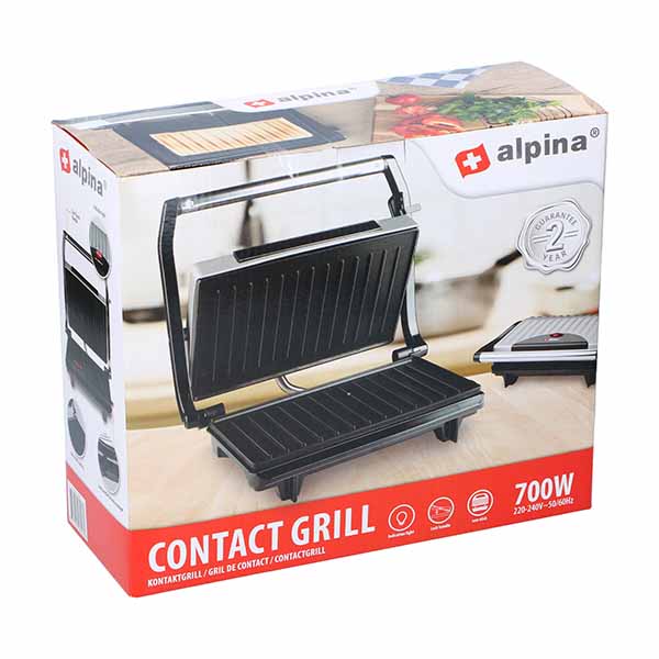 Toster dhe grill elektrik 700W Alpina - Figura 3