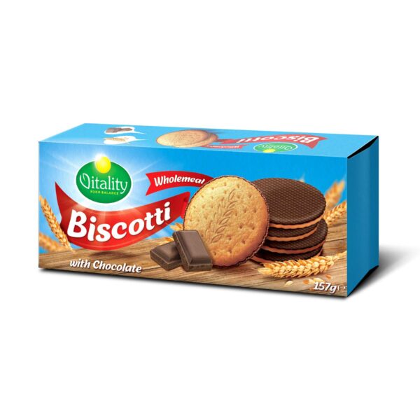 Biskota int me coko te zeze Vitality 157gr