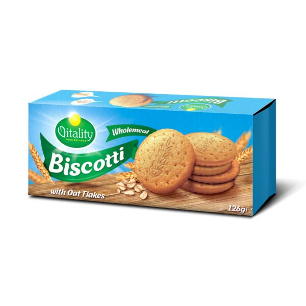 Biskota int me tershere Vitality 126gr