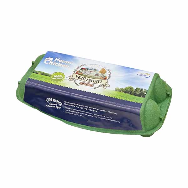 Veze fshati Happy Chicken 10 cope