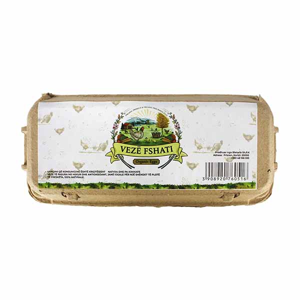 Veze fshati Happy Chicken 10 cope