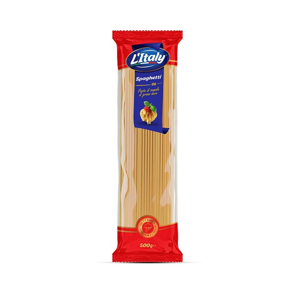 Shpageta Litaly nr6 500gr