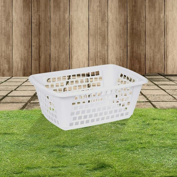 Shporte 36×24.5×14 cm 10887 e bardhe