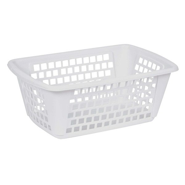 Shporte 36x24.5x14 cm 10887 e bardhe - Figura 2