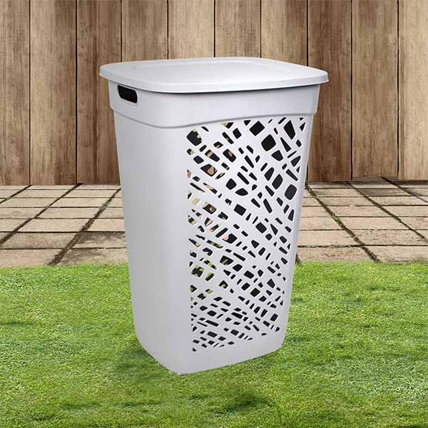 Shporte per rroba me kapak 60L 10669 hiri