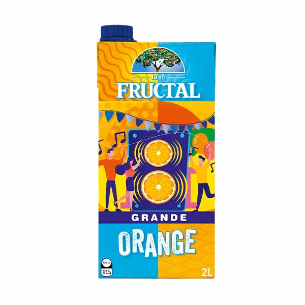 Leng portokalli Fructal 2l
