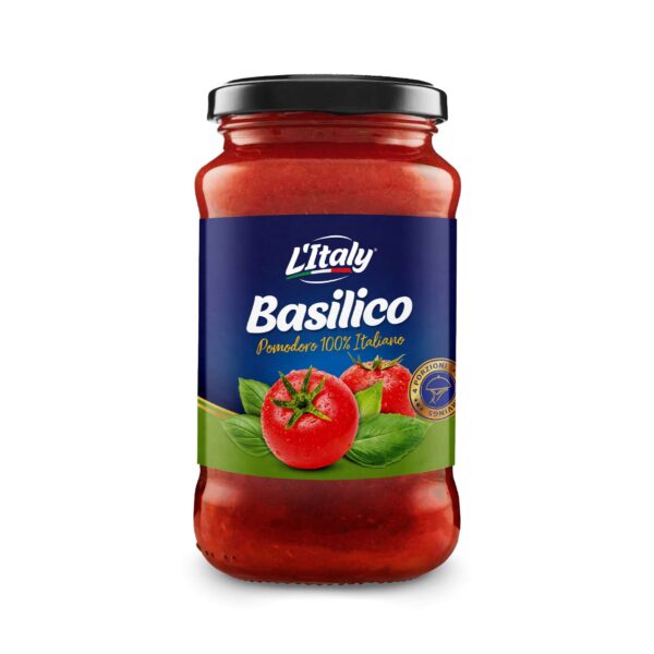 Salce domatesh basilico Litaly 400gr